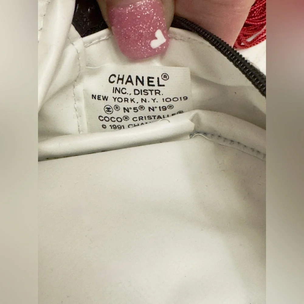 Vintage Chanel Makeup Bag - By The Sea